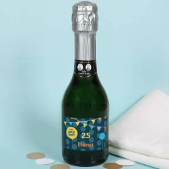 Kleiner Sekt zum Geburtstag mit Name und Alter | Geldermann Flaschengärung