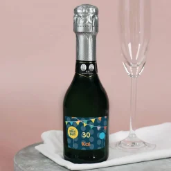 Kleiner Sekt zum Geburtstag mit Name und Alter | Geldermann Flaschengärung