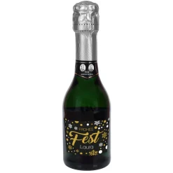 Kleiner Sekt zu Weihnachten mit Wunschname | Geldermann Flaschengärung