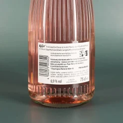 Kleines Dankeschön - Fruchtsecco in zwei Sorten mit Ihrem Wunschtext