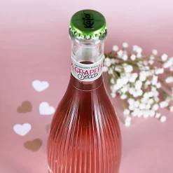 Kleines Dankeschön - Fruchtsecco in zwei Sorten mit Ihrem Wunschtext