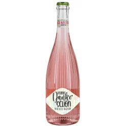 Kleines Dankeschön - Fruchtsecco in zwei Sorten mit Ihrem Wunschtext