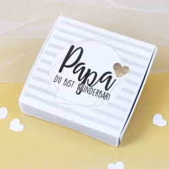 Kleines Fotobuch zum Vatertag - Papa du bist wunderbar!