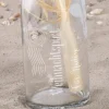 Kleine Weihnachtspost aus der Flasche