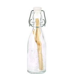 Kleine Weihnachtspost aus der Flasche