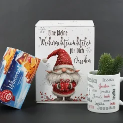 Kleine Weihnachtswichtelei - Tee Geschenkset zu Weihnachten
