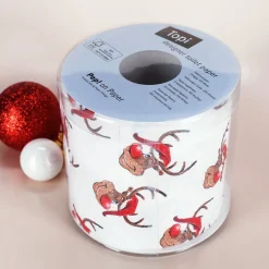 Klopapier - Lustiges Rentier
