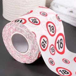 Klopapier zum 18. Geburtstag