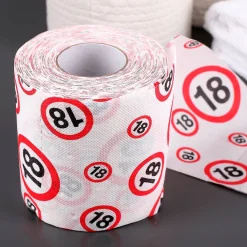 Klopapier zum 18. Geburtstag