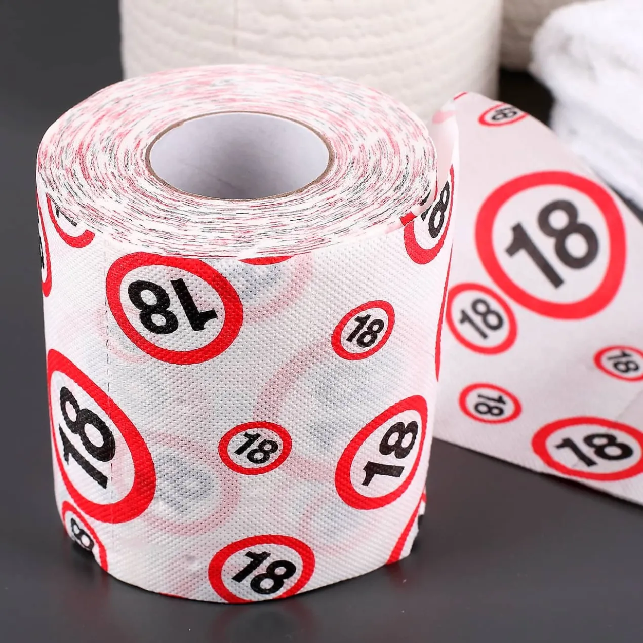 Klopapier zum 18. Geburtstag