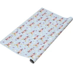 Knuddelhorn-Geschenkpapier mit Wunschname