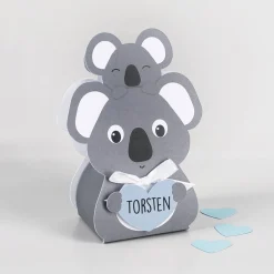 Koala mit 3 Lindorkugeln zum Mutter- und Vatertag