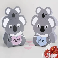 Koala mit 3 Lindorkugeln zum Mutter- und Vatertag