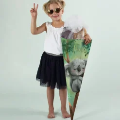 Koala Schultüte mit Ihrem Wunschnamen