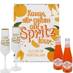 Komm, wir gehen auf Spritztour! - Käfer Sprizz Geschenkset