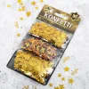Konfetti 3er Set Star zum 30. Geburtstag
