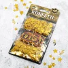Konfetti 3er Set Star zum 40. Geburtstag