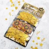 Konfetti 3er Set Star zum 50. Geburtstag