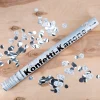 Konfetti-Kanone Just Married