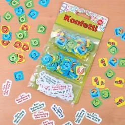 Konfetti Set zur Einschulung