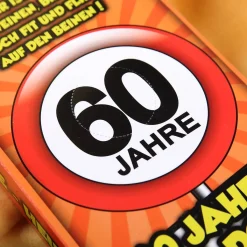 Kosmetiktücher zum 60. Geburtstag