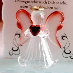 Kristall-Engel - Bester Opa
