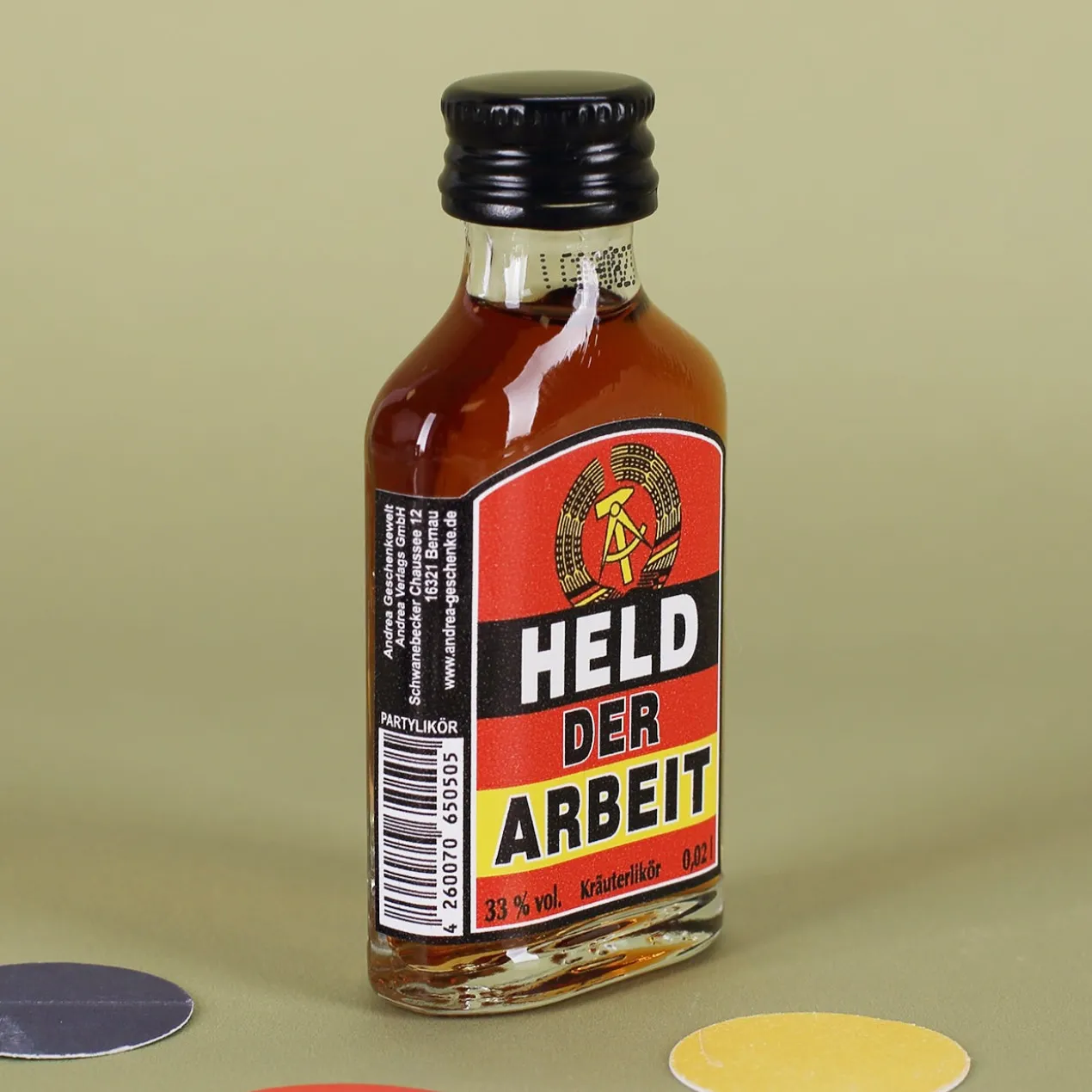 Kräuterlikör - Held der Arbeit