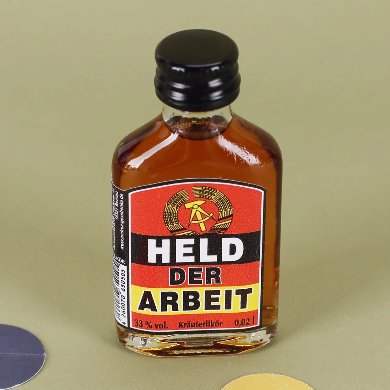Kräuterlikör - Held der Arbeit