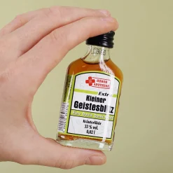 Kräuterlikör - Kleiner Geistesblitz