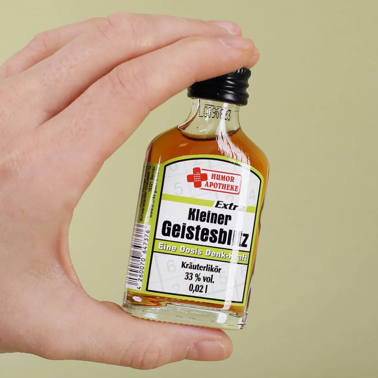Kräuterlikör - Kleiner Geistesblitz