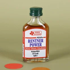 Kräuterlikör - Rentner-Power