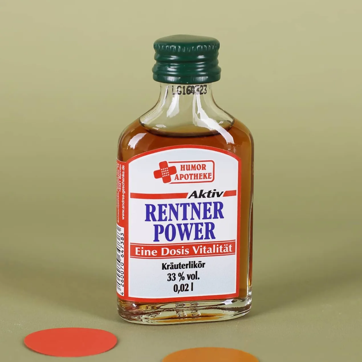 Kräuterlikör - Rentner-Power