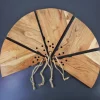 Käsebrett mit Mäusemotiv und Wunschname graviert