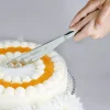 Kuchenbesteck Set von WMF "Der schönste Weg ist der gemeinsame!" mit Namen und Datum graviert