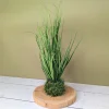 Kunstgras als Dekoration | Hochwertige Kunstpflanze Gras | 28 cm