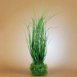 Kunstgras als Dekoration | Hochwertige Kunstpflanze Gras | 28 cm