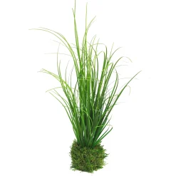 Kunstgras als Dekoration | Hochwertige Kunstpflanze Gras | 28 cm