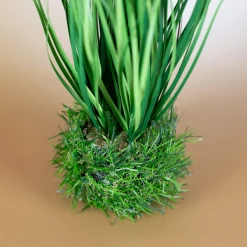 Kunstgras als Dekoration | Hochwertige Kunstpflanze Gras | 28 cm