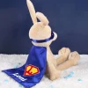 Kuschelhase "Rocket Rabbit" mit Ihrem Wunschnamen und Initiale