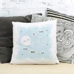 Kuschelkissen zur Geburt für Jungen
