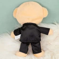 Kuscheltier Brautpaar personalisiert mit Foto Gesicht | Teddy Set als Geschenk zur Hochzeit