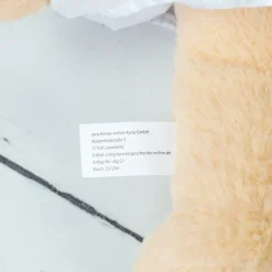 Kuscheltier Brautpaar personalisiert mit Foto Gesicht | Ehefrauen Teddy Hochzeitsgeschenk