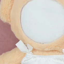 Kuscheltier Brautpaar personalisiert mit Foto Gesicht | Ehefrauen Teddy Hochzeitsgeschenk