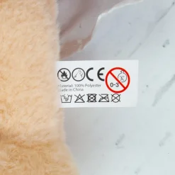 Kuscheltier Brautpaar personalisiert mit Foto Gesicht | Ehefrauen Teddy Hochzeitsgeschenk