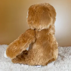 Kuscheltier Faultier mit Name personalisiert | Mit dir hänge ich am liebsten ab! Plüschtier