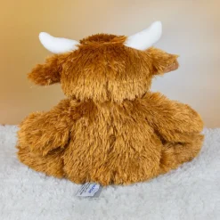 Kuscheltier Kuh 'Mit dir ist alles kuhl' mit Name personalisiert | Plüschtier-Geschenk