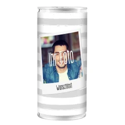 1 L Bierdose mit Foto zum Geburtstag oder Vatertag