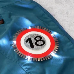 LED - Blink-Button zum 18.Geburtstag
