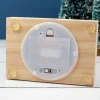 LED-Dekohaus von Leonardo – personalisiert mit Namen & Datum | Geschenk zur Hochzeit & Valentinstag