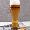 Legendaddy - Weizenbierglas mit Name und Jahr für Väter